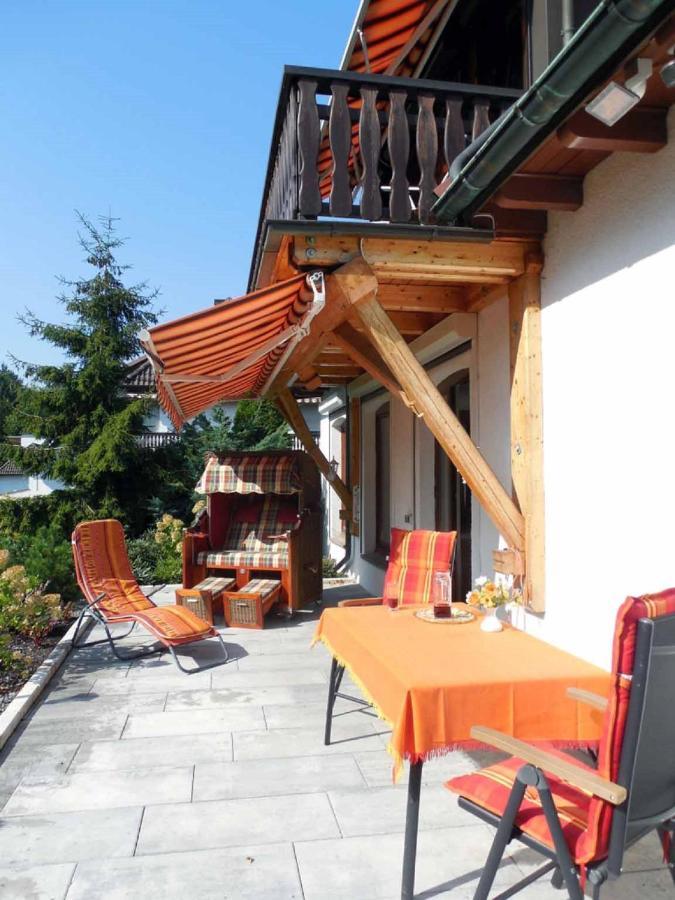 Ferienwohnungen Am Hufelandbad Bad Pyrmont Exterior photo