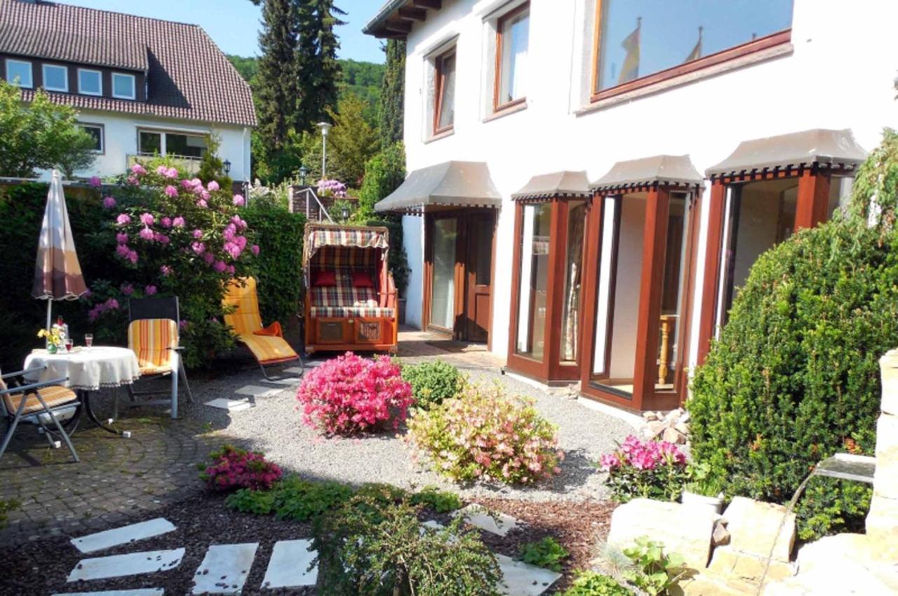 Ferienwohnungen Am Hufelandbad Bad Pyrmont Exterior photo